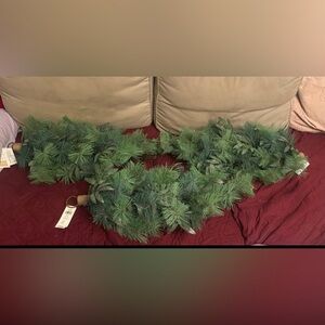 3 Christmas swags / home decoration